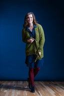Tamarack (For Her) Cardigan | Knitting Pattern by Jared Flood