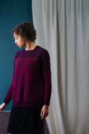 Tavola Pullover | Knitting Pattern by Norah Gaughan