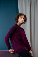 Tavola Pullover | Knitting Pattern by Norah Gaughan