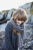 Thayer Scarf | Knitting Pattern by Leila Raven