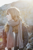 Thayer Scarf | Knitting Pattern by Leila Raven