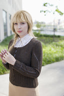Themis Cardigan | Knitting Pattern by Robin Melanson