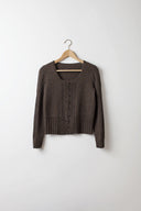 Themis Cardigan | Knitting Pattern by Robin Melanson