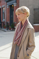 Ticking Cowl | Knitting Pattern by Cirilia Rose