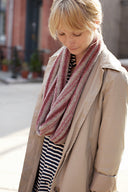 Ticking Cowl | Knitting Pattern by Cirilia Rose