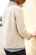 Tilda Cardigan | Knitting Pattern by Yoko Hatta