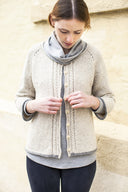 Tilda Cardigan | Knitting Pattern by Yoko Hatta