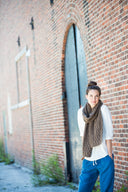 Tiller Scarf | Knitting Pattern by Julie Hoover