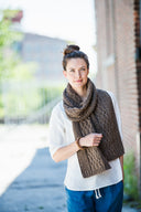 Tiller Scarf | Knitting Pattern by Julie Hoover