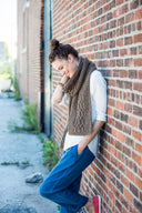 Tiller Scarf | Knitting Pattern by Julie Hoover