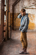 Timberline Cardigan | Knitting Pattern by Jared Flood