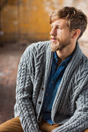 Timberline Cardigan | Knitting Pattern by Jared Flood