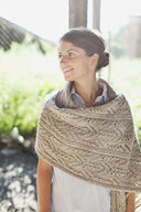Topiary Wrap | Knitting Pattern by Michele Wang