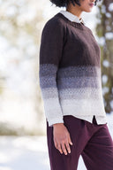Townes Pullover | Knitting Pattern by Julie Hoover