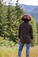 Trailhead Cardigan | Knitting Pattern by Véronik Avery