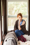 Tree Rings Shawl | Knitting Pattern by Andrea Rangel