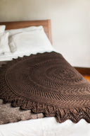 Tree Rings Shawl | Knitting Pattern by Andrea Rangel