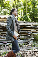 Turnagain Cowl | Knitting Pattern by Julie Hoover