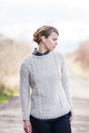 Valemount Pullover | Knitting Pattern by Anne-Marie Jackson