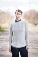 Valemount Pullover | Knitting Pattern by Anne-Marie Jackson