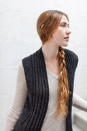 Vertex Vest | Knitting Pattern by Julie Weisenberger