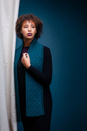 Vesta Scarf | Knitting Pattern by Norah Gaughan