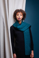 Vesta Scarf | Knitting Pattern by Norah Gaughan