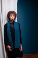 Vesta Scarf | Knitting Pattern by Norah Gaughan