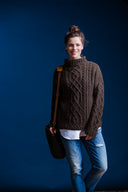 Vika Cable Pullover | Knitting Pattern by Véronik Avery | Brooklyn Tweed