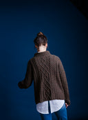 Vika Cable Pullover | Knitting Pattern by Véronik Avery | Brooklyn Tweed
