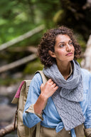 Willamette Scarf | Knitting Pattern by Norah Gaughan