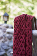 Willamette Scarf | Knitting Pattern by Norah Gaughan