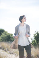 Willapa Cardigan | Knitting Pattern by Annie Rowden