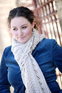 Willoughby Stole | Knitting Pattern by Jared Flood