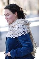 Willoughby Stole | Knitting Pattern by Jared Flood
