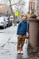 Wyatt Pullover | Knitting Pattern by Michele Wang