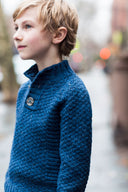 Wyatt Pullover | Knitting Pattern by Michele Wang