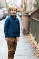 Wyatt Pullover | Knitting Pattern by Michele Wang
